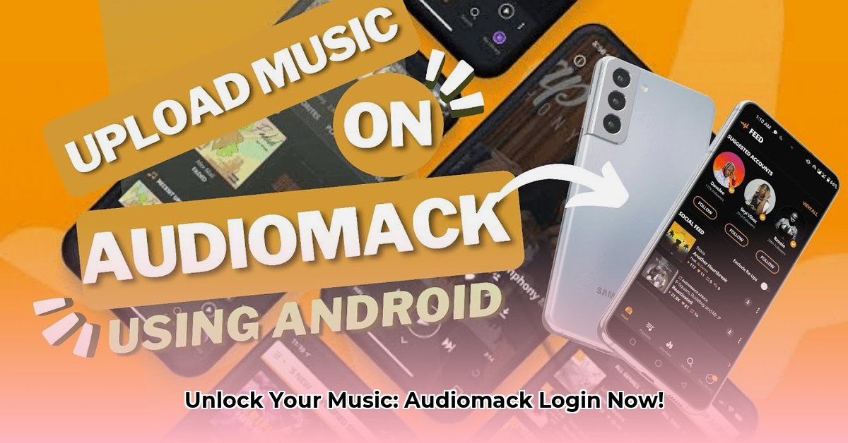audiomack-login